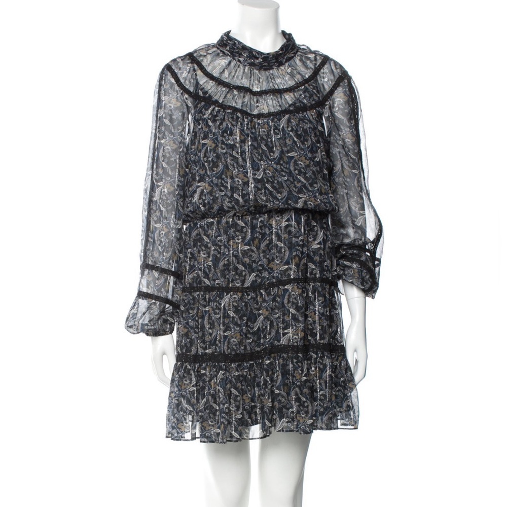 Veronica Beard - Silk Dress- Size 12